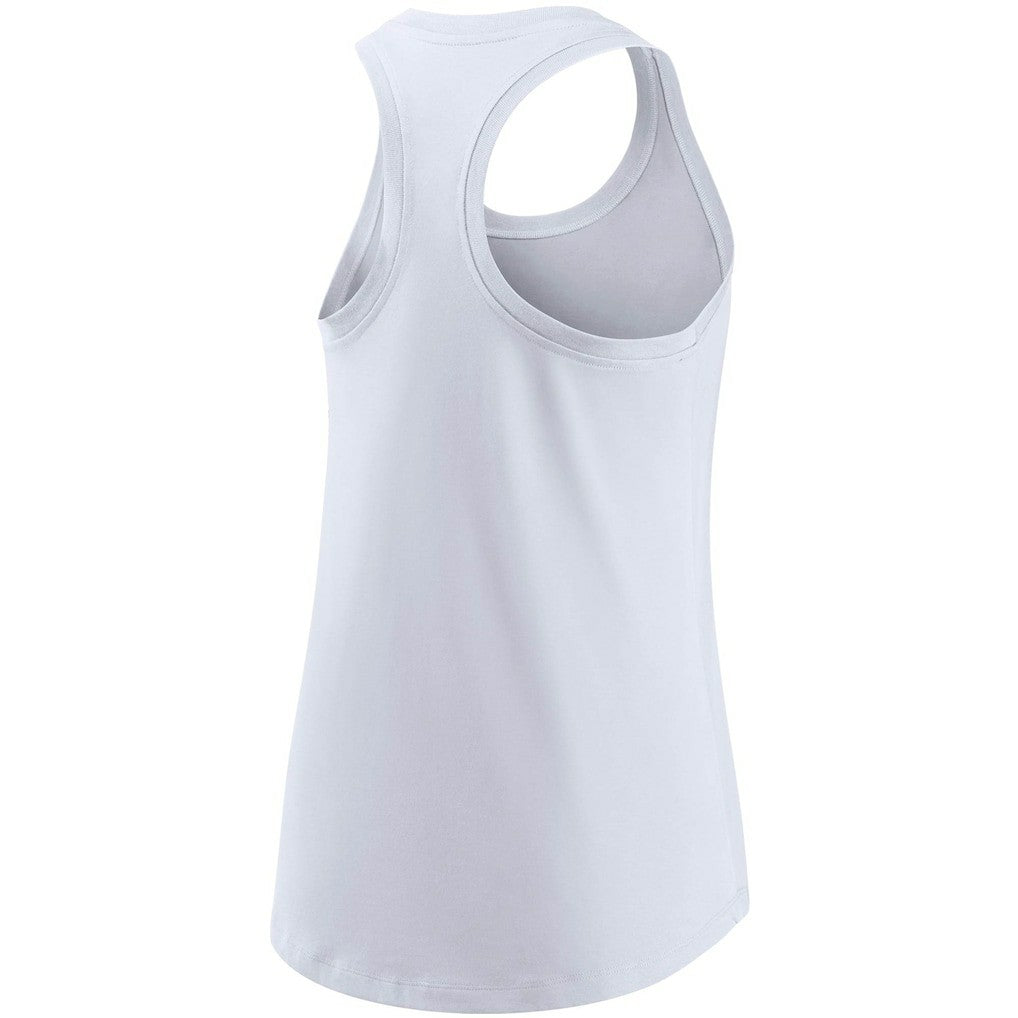 Arizona Cardinals Women's Light Impact Performance Racerback Tank Top - White sale