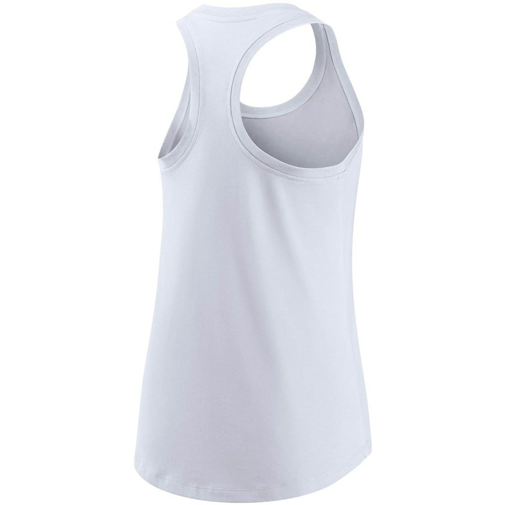 Arizona Cardinals Women's Light Impact Performance Racerback Tank Top - White sale