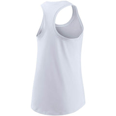 Arizona Cardinals Women's Light Impact Performance Racerback Tank Top - White sale