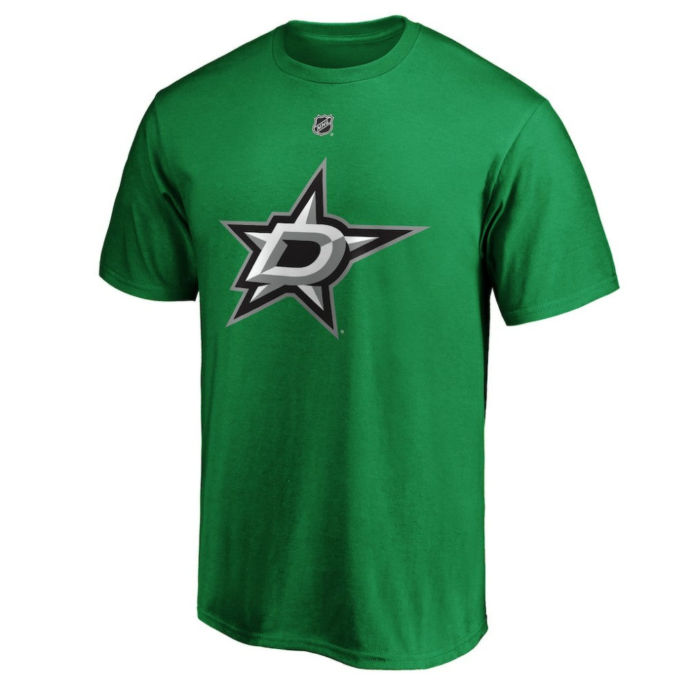 Joe Pavelski Dallas Stars Fanatics Authentic Stack Player Name & Number T-Shirt - Kelly Green T-shirts