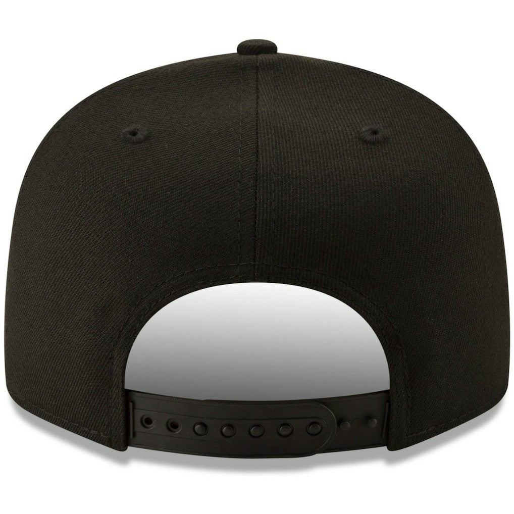 Chicago Bears New Era B-Dub 9FIFTY Adjustable Snapback Hat - Black cheap