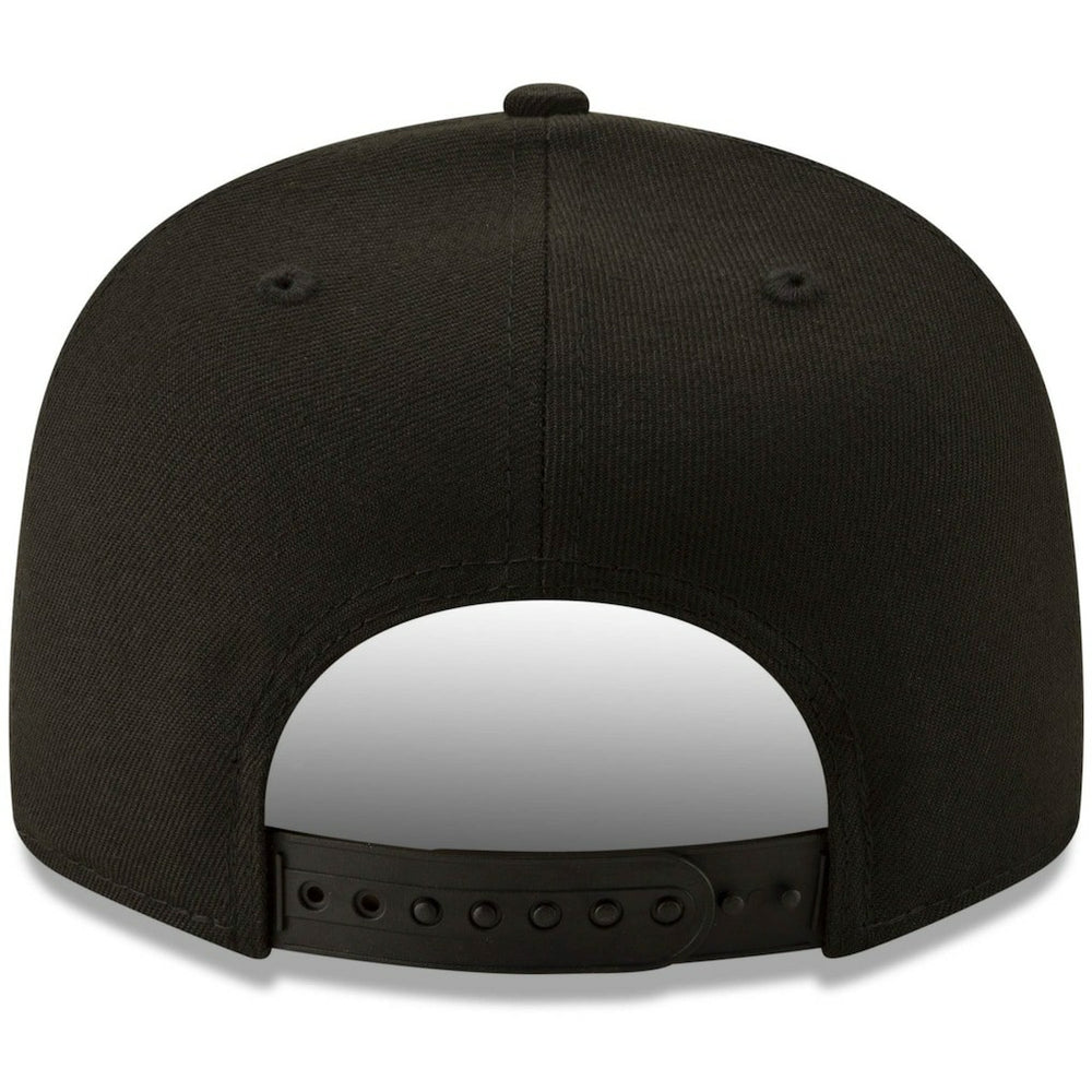 Chicago Bears New Era B-Dub 9FIFTY Adjustable Snapback Hat - Black cheap