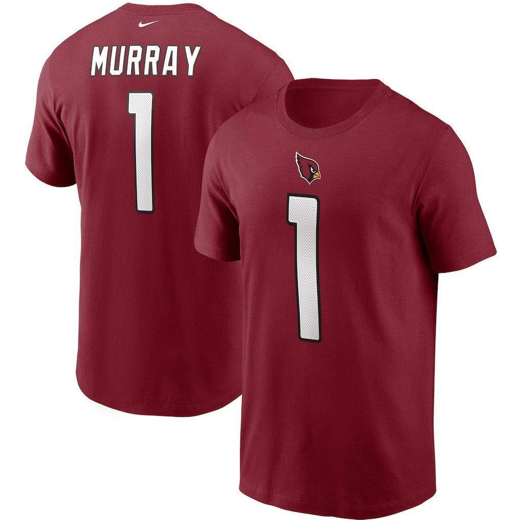 Kyler Murray Arizona Cardinals Name & Number T-Shirt - Cardinal on sale