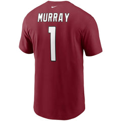Kyler Murray Arizona Cardinals Name & Number T-Shirt - Cardinal on sale