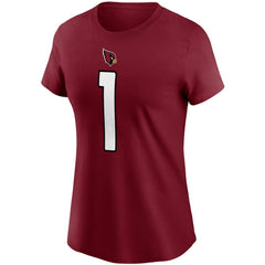 Kyler Murray Arizona Cardinals Women's Name & Number T-Shirt - Cardinal on sale