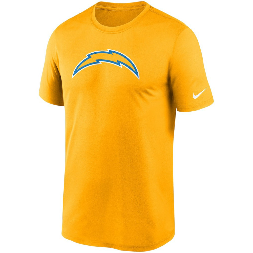 Los Angeles Chargers Logo Essential Legend Performance T-Shirt - Gold on sale