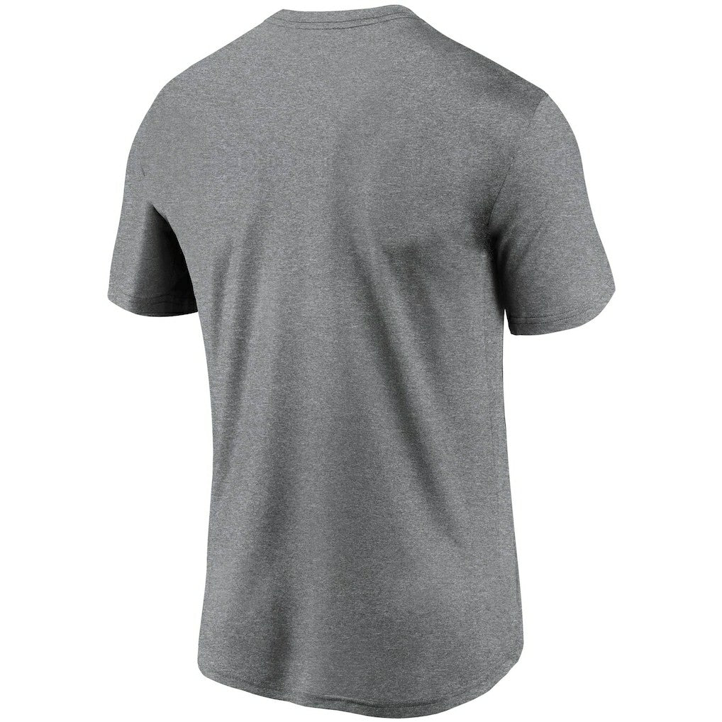 New Orleans Saints Logo Essential Legend Performance T-Shirt - Heathered Charcoal discount