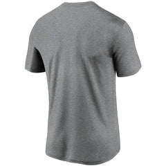 New Orleans Saints Logo Essential Legend Performance T-Shirt - Heathered Charcoal discount