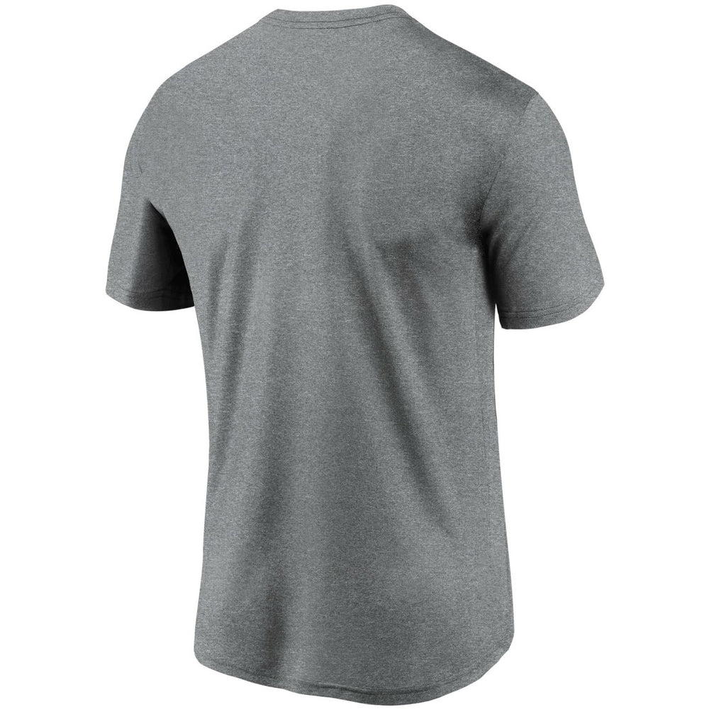 Tennessee Titans Logo Essential Legend Performance T-Shirt - Heathered Charcoal outlet