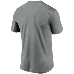 Tennessee Titans Logo Essential Legend Performance T-Shirt - Heathered Charcoal outlet