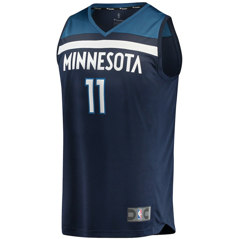Naz Reid Minnesota Timberwolves Fast Break Replica Jersey Navy - Icon Edition shop