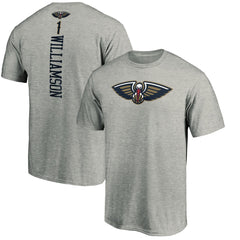 Zion Williamson New Orleans Pelicans Playmaker Name & Number Team T-Shirt - Heathered Gray online