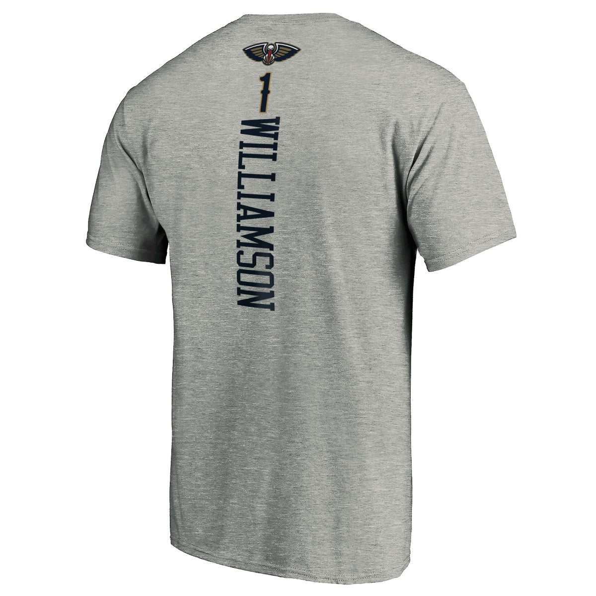 Zion Williamson New Orleans Pelicans Playmaker Name & Number Team T-Shirt - Heathered Gray online