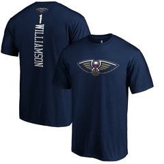Zion Williamson New Orleans Pelicans Team Playmaker Name & Number T-Shirt - Navy online
