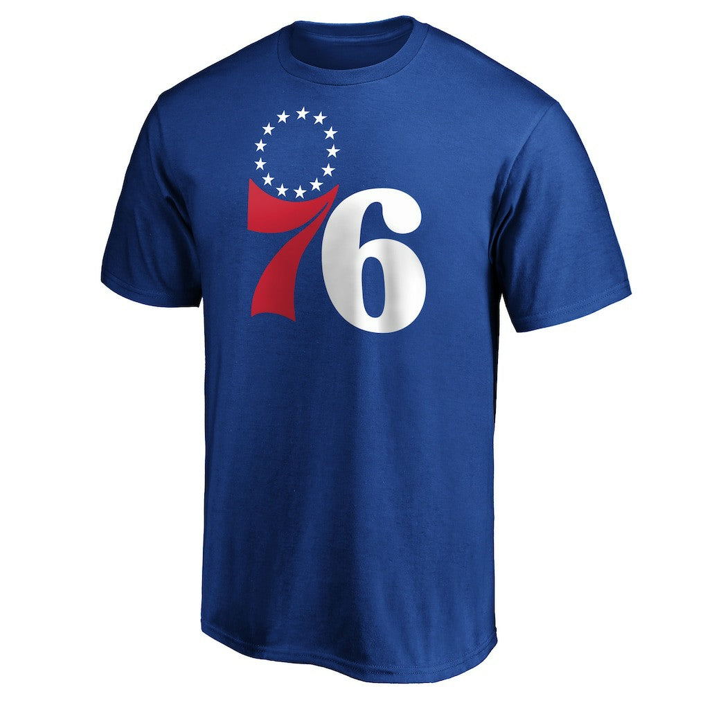 Joel Embiid Philadelphia 76ers Team Playmaker Name & Number T-Shirt - Royal cheap