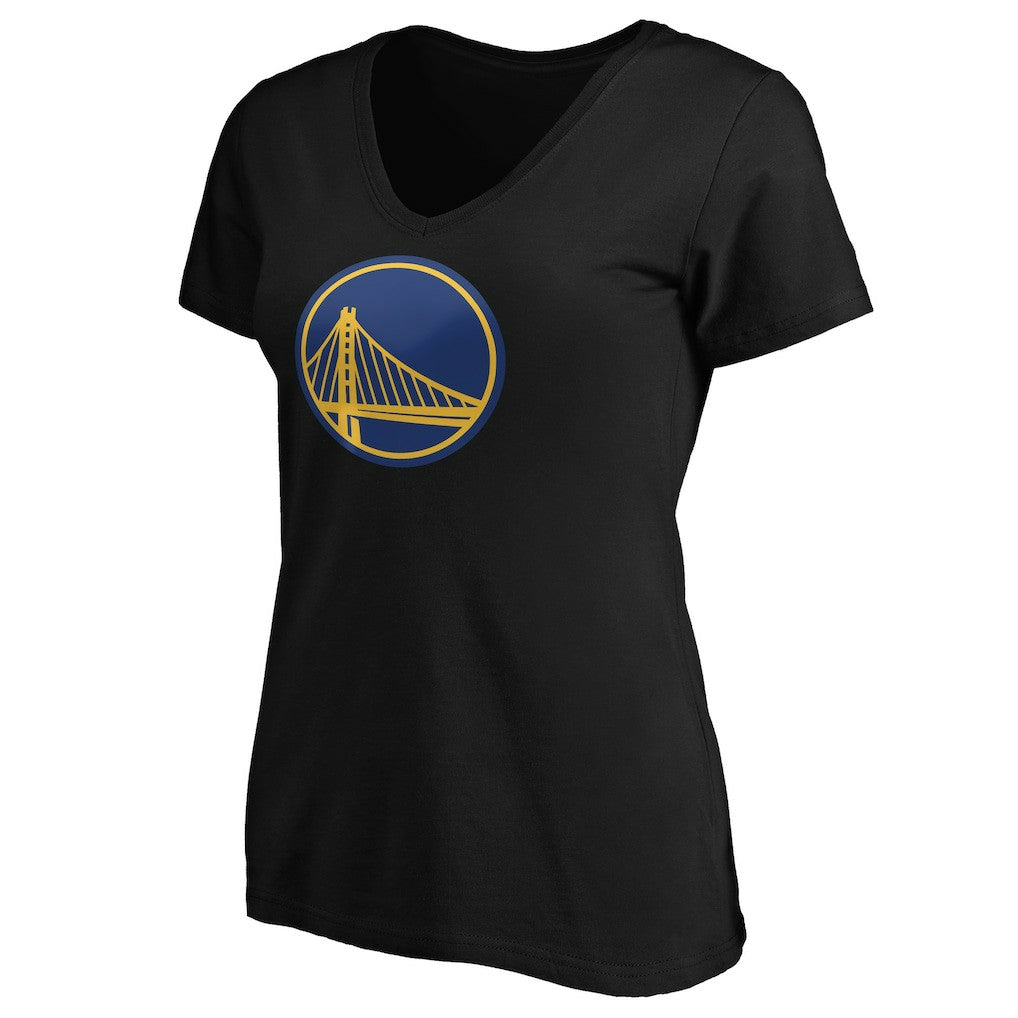 Stephen Curry Golden State Warriors Women's Playmaker Name & Number V-Neck T-Shirt sale - Black cheap
