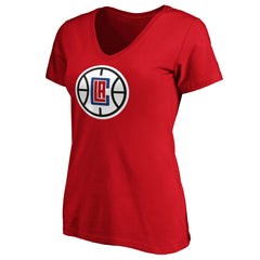 Paul George LA Clippers Women's Playmaker Name & Number V-Neck T-Shirt - Red online