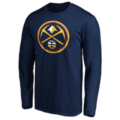 Nikola Jokic Denver Nuggets Playmaker Name & Number Long Sleeve T-Shirt sale - Navy on sale