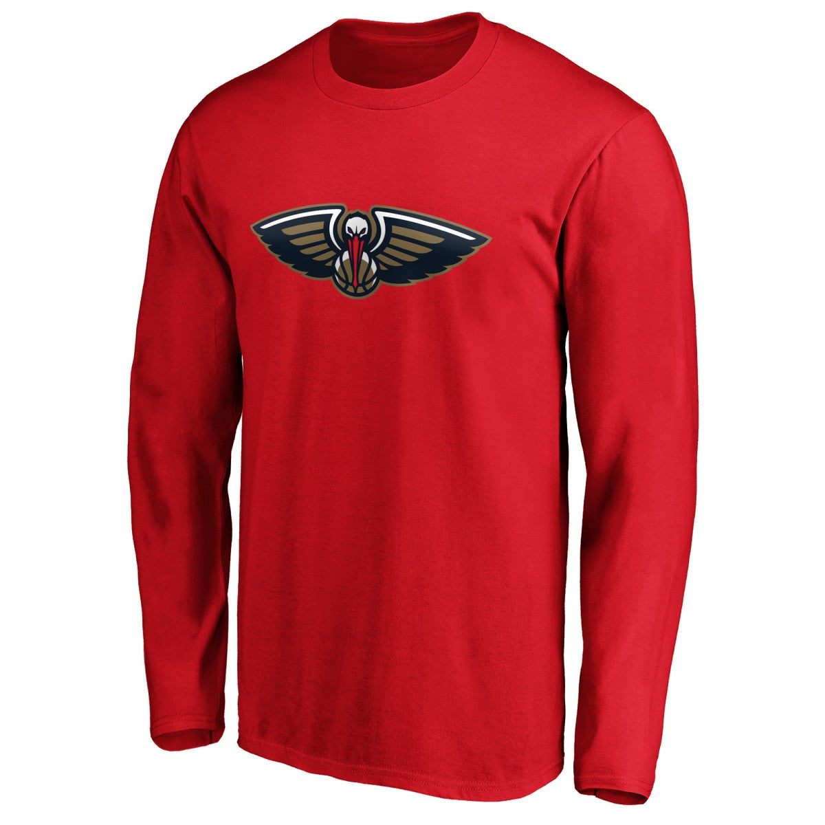 Zion Williamson New Orleans Pelicans Playmaker Name & Number Long Sleeve T-Shirt - Red online