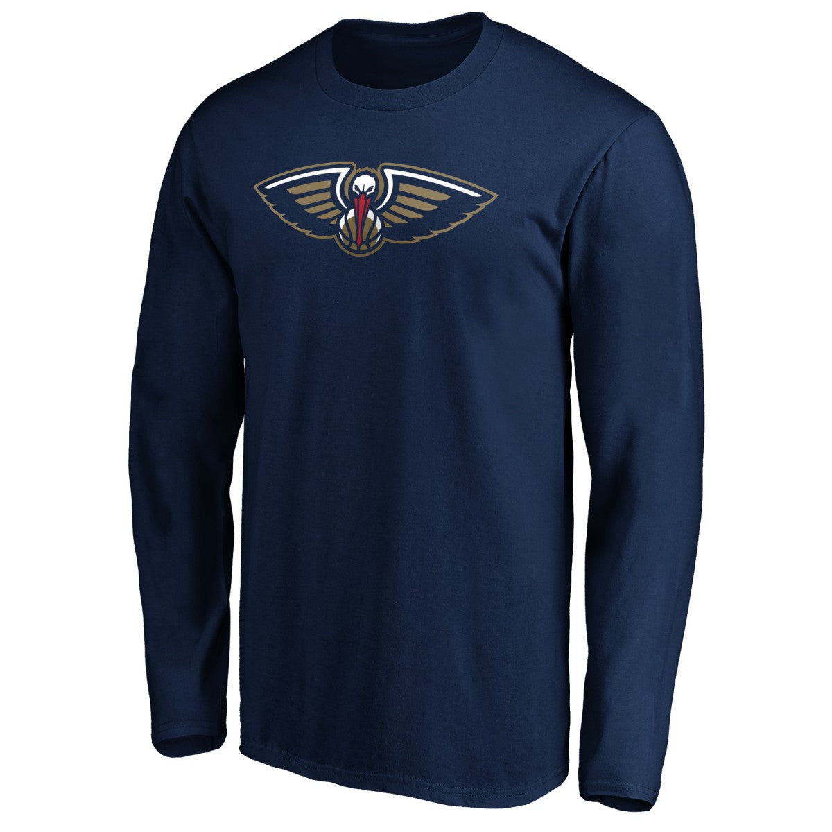 Zion Williamson New Orleans Pelicans Playmaker Name & Number Long Sleeve T-Shirt - Navy for sale