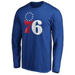 Joel Embiid Philadelphia 76ers Playmaker Name & Number Long Sleeve T-Shirt - Royal outlet