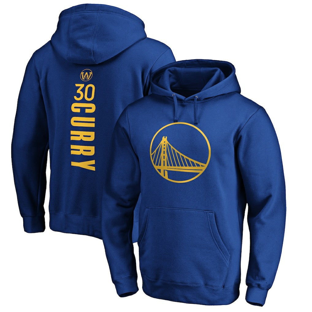 Stephen Curry Golden State Warriors Playmaker Name & Number Pullover Hoodie sale - Royal sale