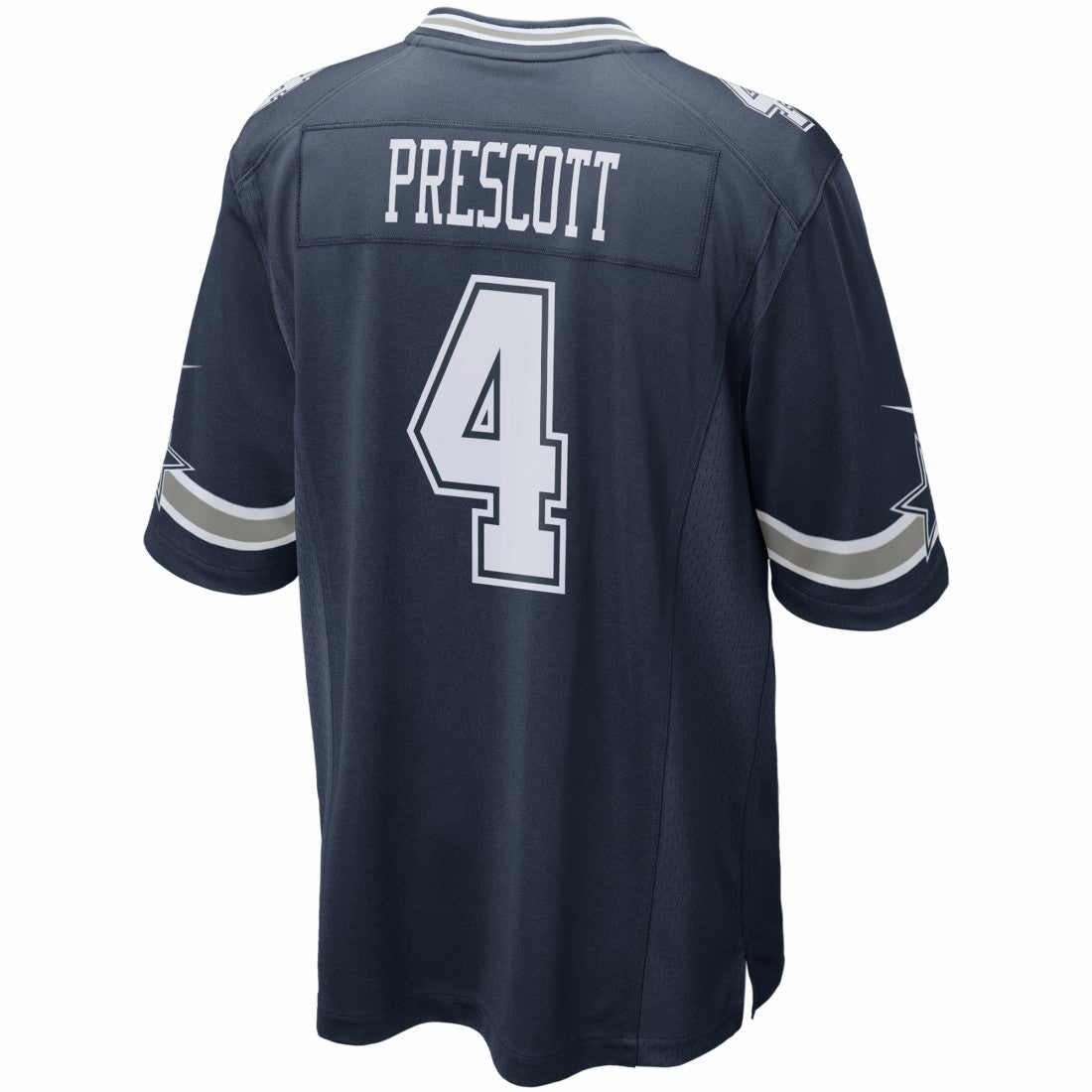 Dak Prescott Dallas Cowboys Game Team Jersey - Navy sale