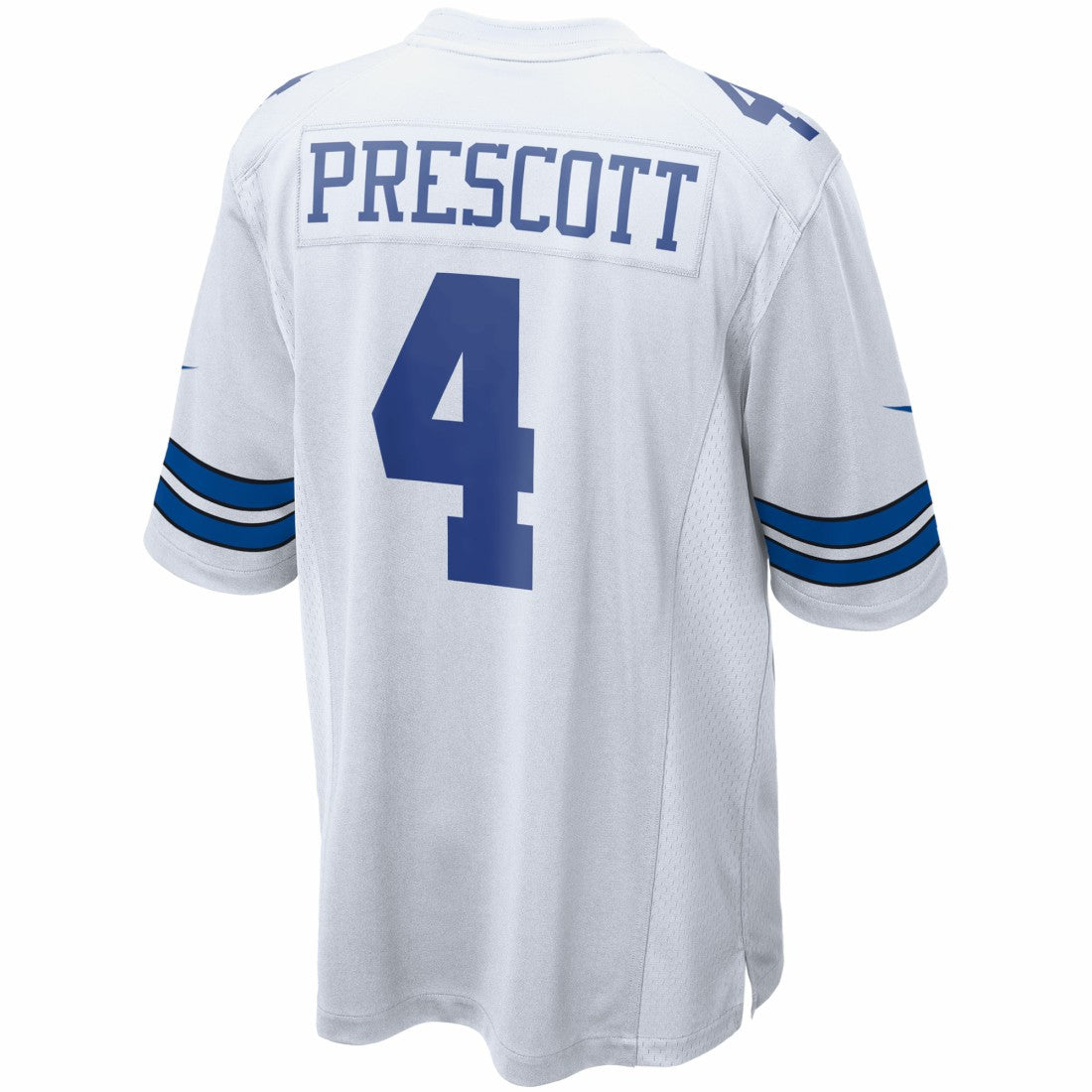 Dak Prescott Dallas Cowboys Game Team Jersey - White on sale