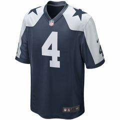 Dak Prescott Dallas Cowboys Alternate Game Team Jersey - Navy discount