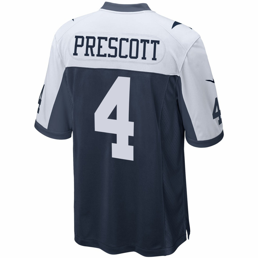 Dak Prescott Dallas Cowboys Alternate Game Team Jersey - Navy discount