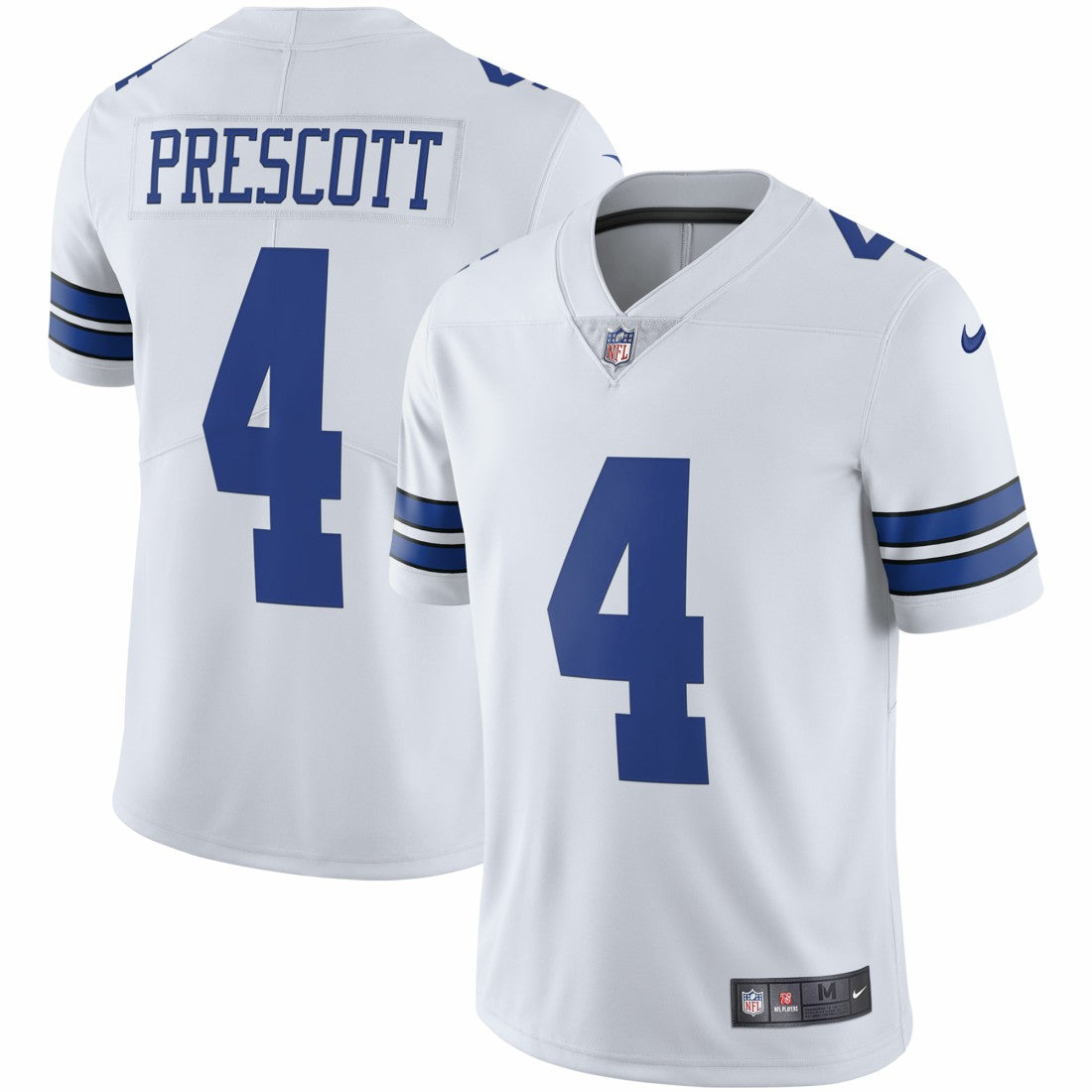 Dak Prescott Dallas Cowboys Vapor Limited Player Jersey - White discount