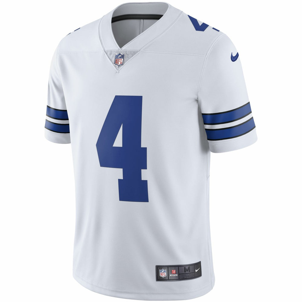 Dak Prescott Dallas Cowboys Vapor Limited Player Jersey - White discount