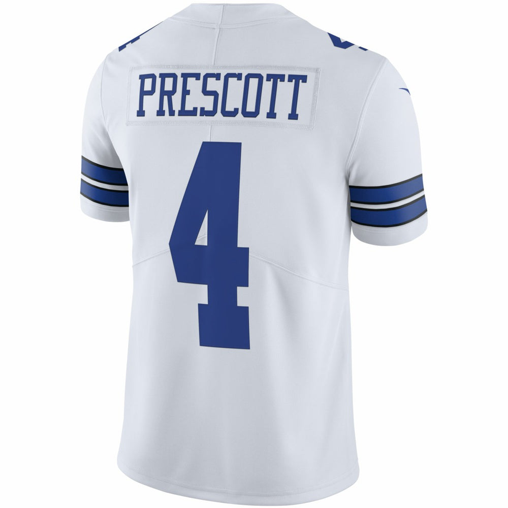 Dak Prescott Dallas Cowboys Vapor Limited Player Jersey - White discount