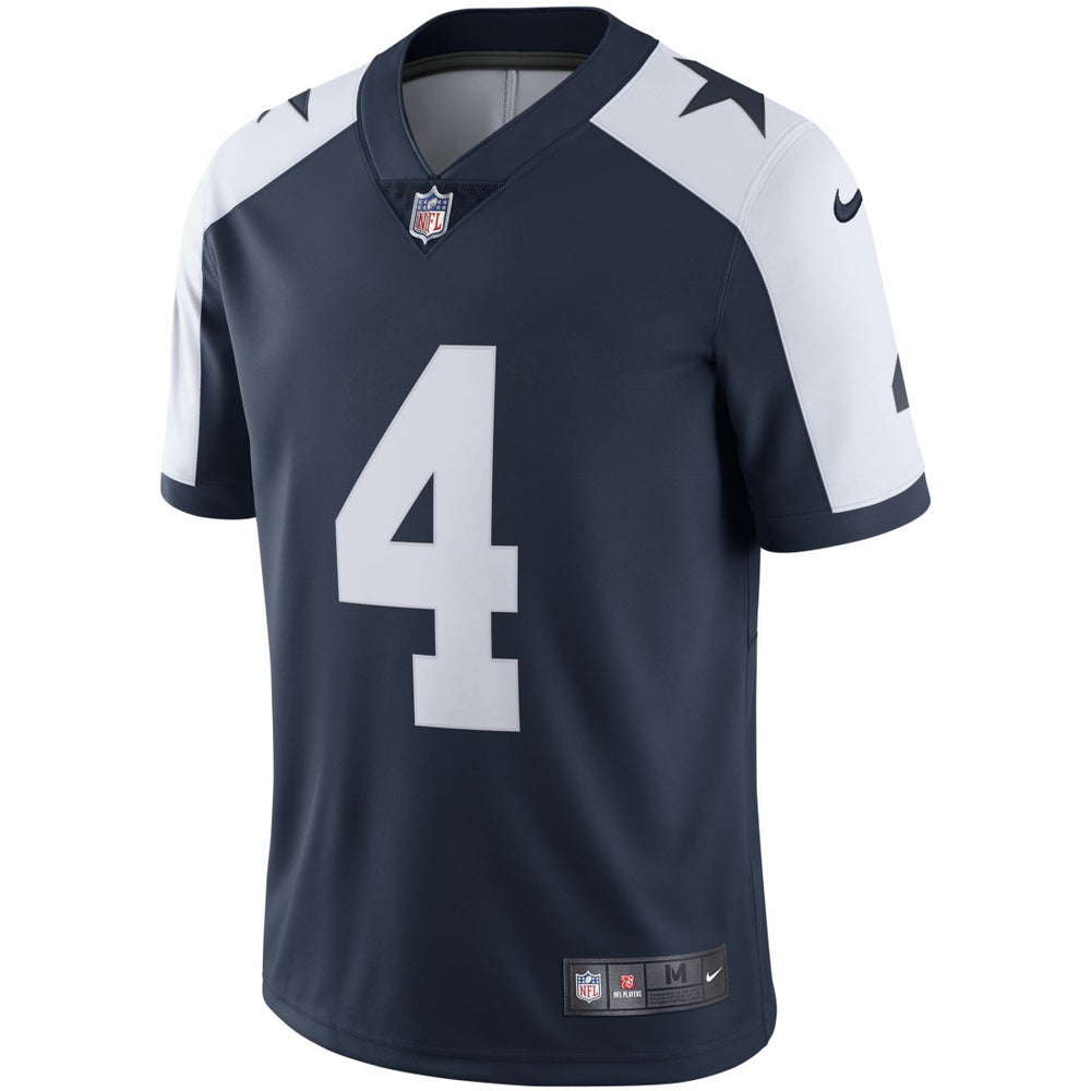 Dak Prescott Dallas Cowboys Alternate Vapor Limited Jersey - Navy online