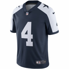 Dak Prescott Dallas Cowboys Alternate Vapor Limited Jersey - Navy online