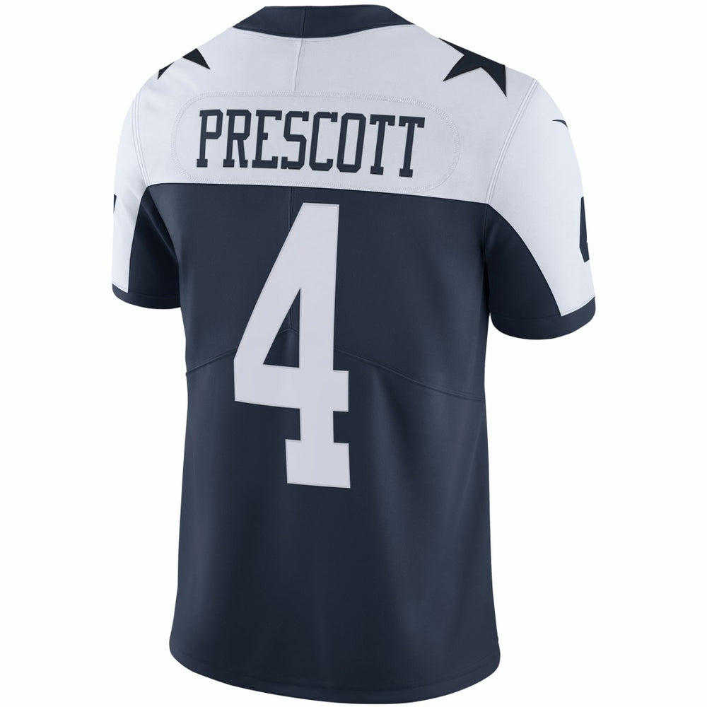 Dak Prescott Dallas Cowboys Alternate Vapor Limited Jersey - Navy online