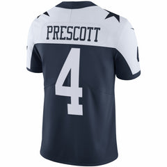 Dak Prescott Dallas Cowboys Alternate Vapor Limited Jersey - Navy online