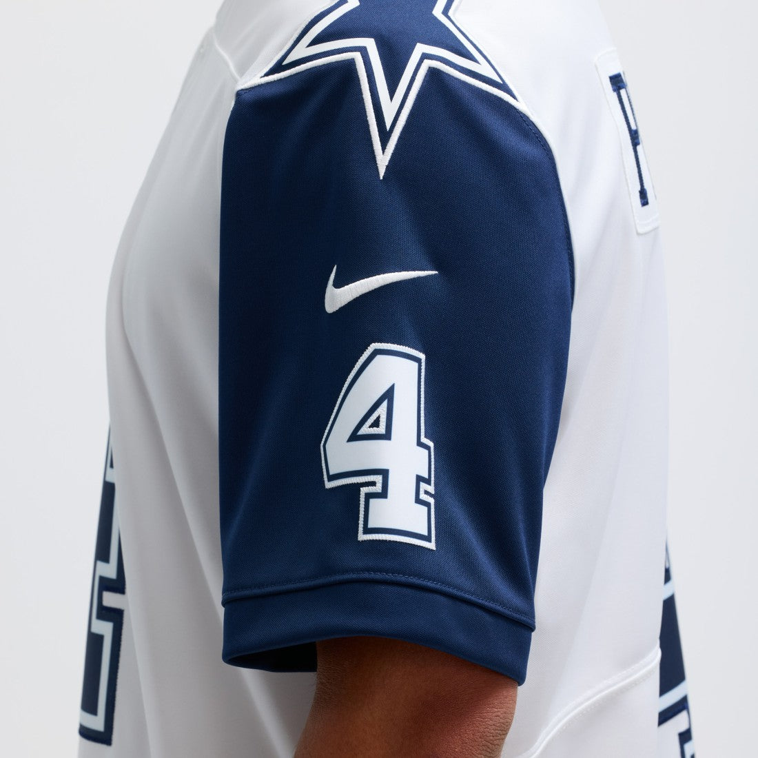 Dak Prescott Dallas Cowboys Color Rush Vapor Limited Jersey - White online