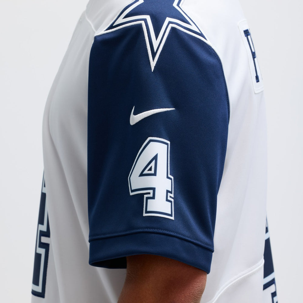 Dak Prescott Dallas Cowboys Color Rush Vapor Limited Jersey - White online