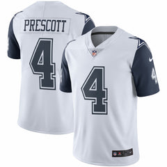 Dak Prescott Dallas Cowboys Color Rush Vapor Limited Jersey - White online