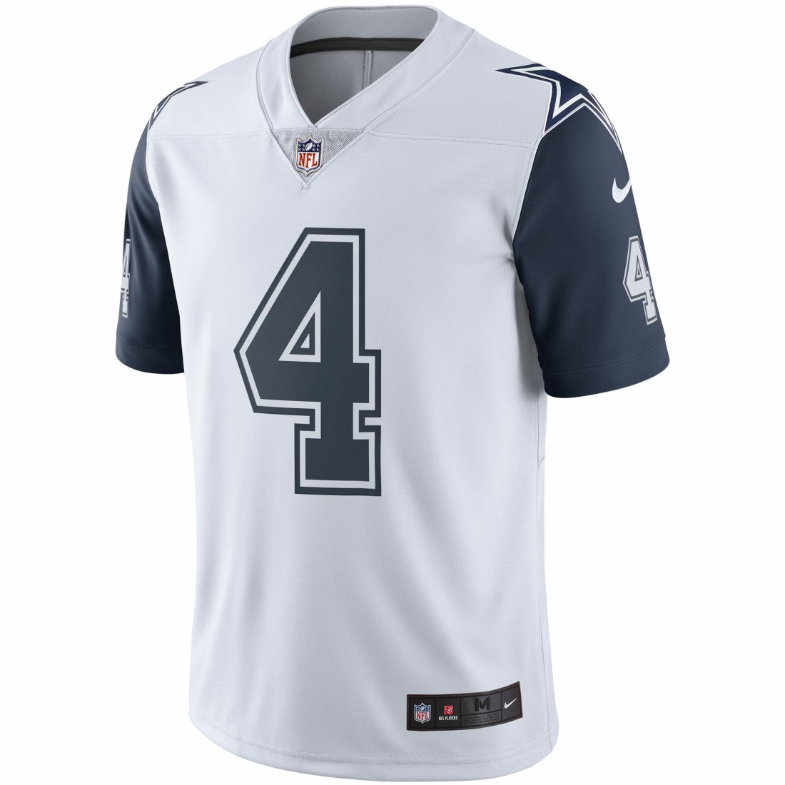 Dak Prescott Dallas Cowboys Color Rush Vapor Limited Jersey - White online