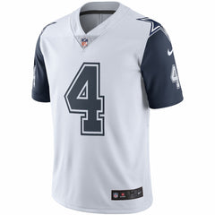 Dak Prescott Dallas Cowboys Color Rush Vapor Limited Jersey - White online