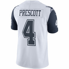 Dak Prescott Dallas Cowboys Color Rush Vapor Limited Jersey - White online