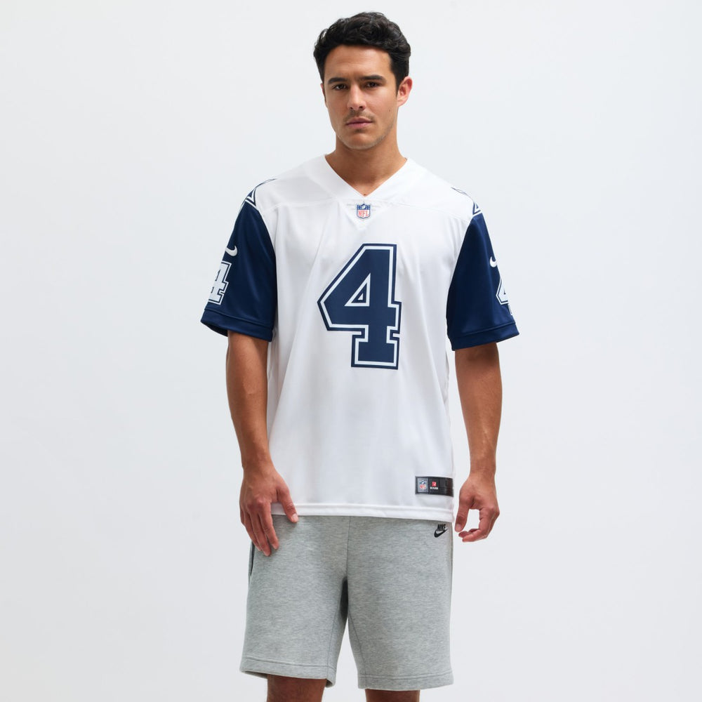 Dak Prescott Dallas Cowboys Color Rush Vapor Limited Jersey - White online