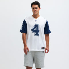 Dak Prescott Dallas Cowboys Color Rush Vapor Limited Jersey - White online