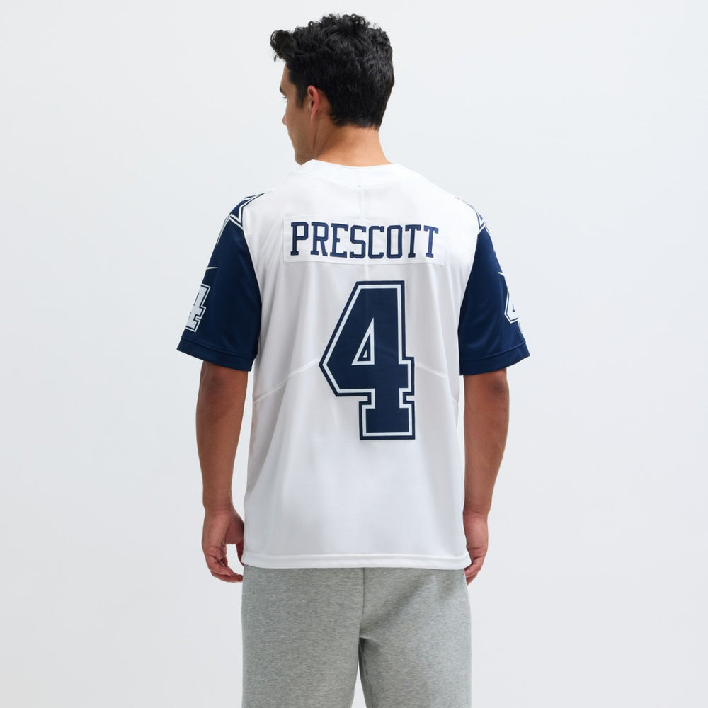Dak Prescott Dallas Cowboys Color Rush Vapor Limited Jersey - White online