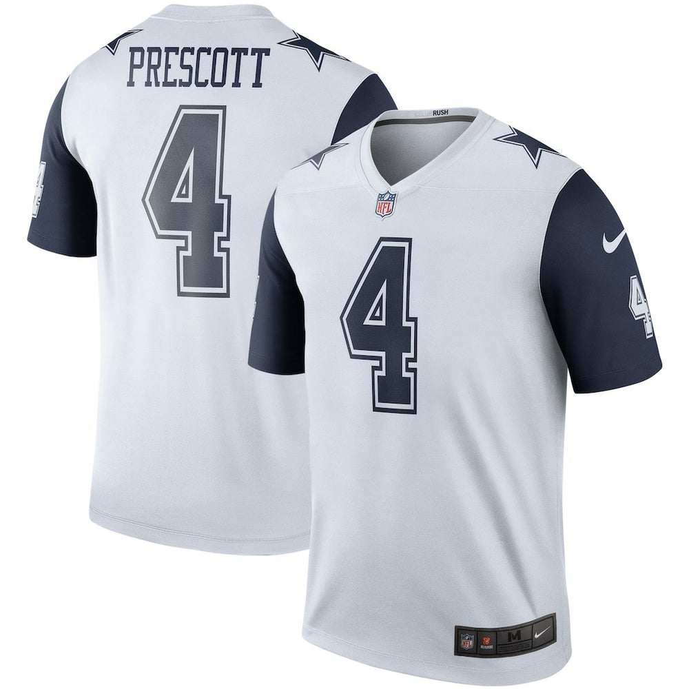 Dak Prescott Dallas Cowboys Legend Player Performance Top - White cheap