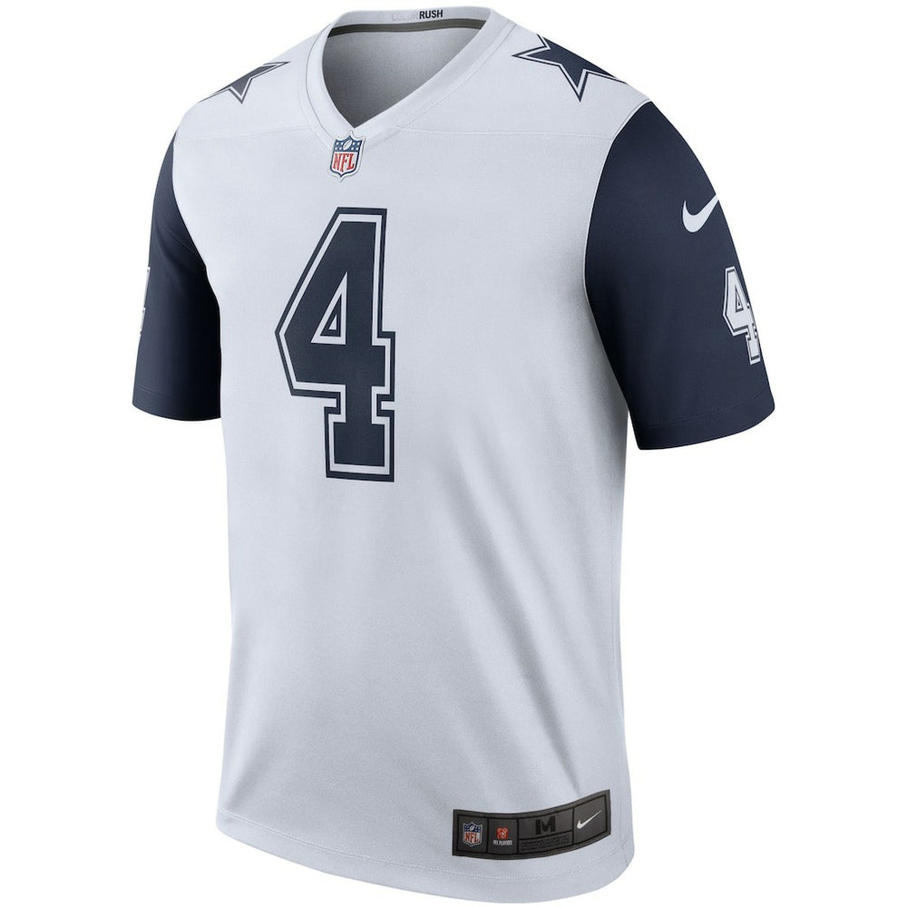 Dak Prescott Dallas Cowboys Legend Player Performance Top - White cheap