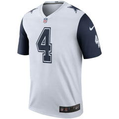 Dak Prescott Dallas Cowboys Legend Player Performance Top - White cheap