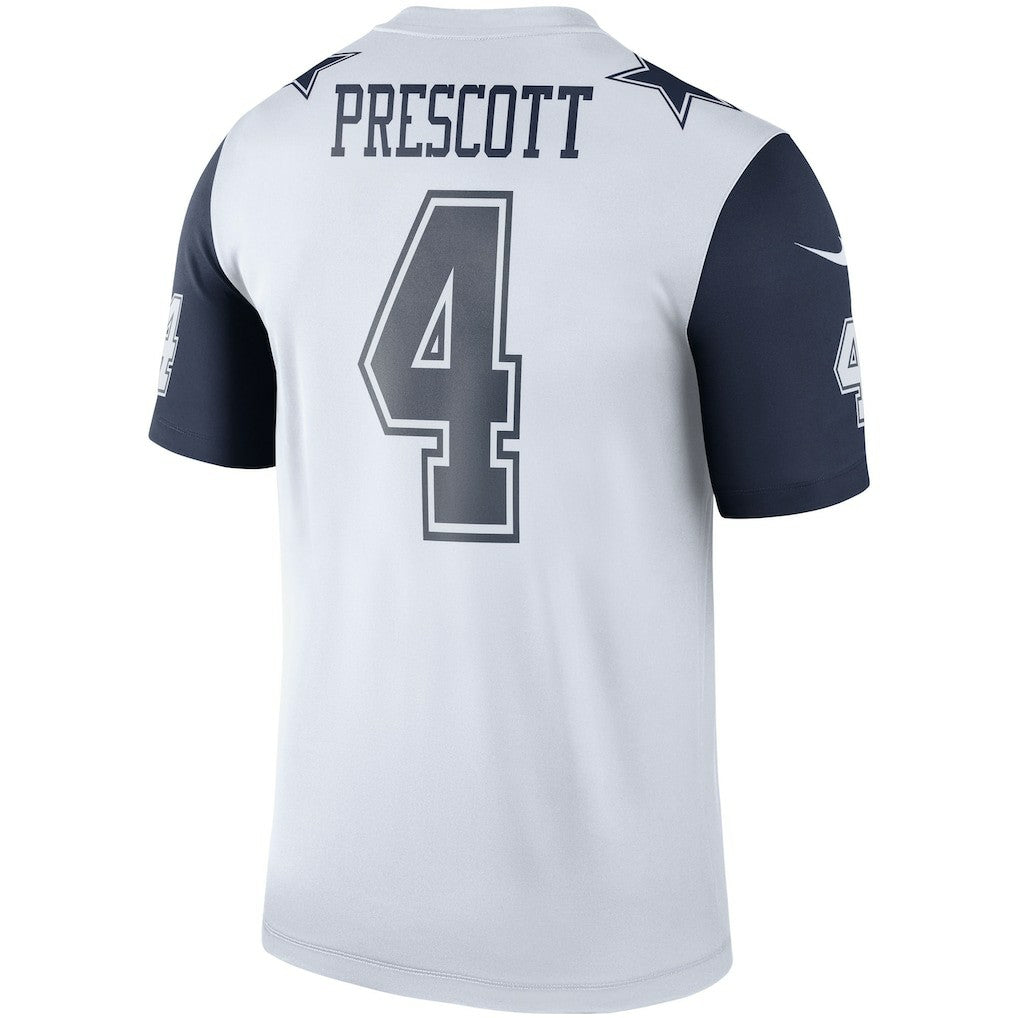 Dak Prescott Dallas Cowboys Legend Player Performance Top - White cheap